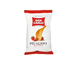 Чипсы "San Carlo" с томатом 150 гр Италия