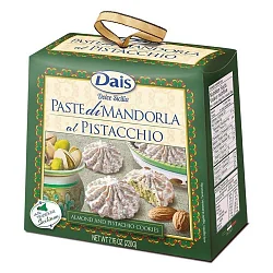 Печенье"Dolce Sicilia" миндальное с фисташкой 220гр Италия