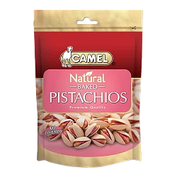 Фисташки "Camel" печеные подсоленные 150гр Сингапур