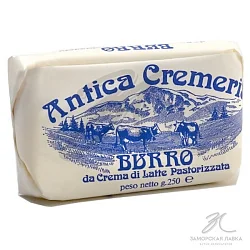 Масло "Antica Cremeria" сливочное 250 гр