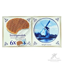 Вафли "Casteleijn" Голландские с сиропом 180 гр