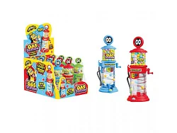 Драже "Johny Bee" Игрушка-автомат Газовая станция 8гр