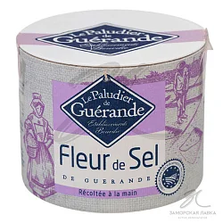 Соль "Le Paludier de Guérande" Fleur de Sel 125 гр