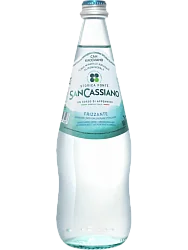 Мин.вода"San Cassiano"  газ. ст/б 0,75л Италия
