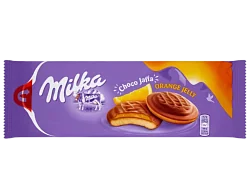 Печенье " Milka Orange jelly " 147 гр 