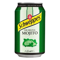 Напиток газ. "Schweppes" Mojito 0,33л Польша