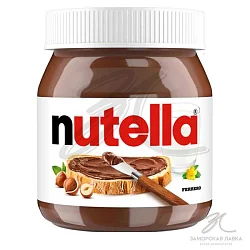 Паста шоколадная "Nutella" 825 гр 