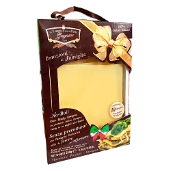 Лазанья"La fabrica della pasta di gragnano" в алюм. форме 250 г Италия