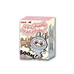 Игрушка Labubu EXITING MACARON