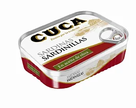 Сардины "Cuca" в оливковом масле ж/б 115 гр