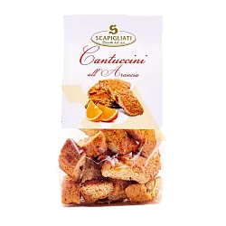 Кантуччини "Scapigliati" с апел. цукатами 150 гр Италия