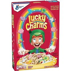 Сухой завтрах "Lucky Charms" с маршмелоу 297гр США