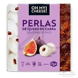 Сыр козий с инжиром 90 гр Сыр козий с инжиром 90 гр