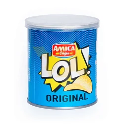 Чипсы "Amica" оригинал 45гр Италия