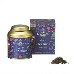Чай «La Via del Tè» VERY CHRISTMAS 100гр Италия