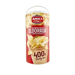 Чипсы "Amica" оригинал 400гр Италия