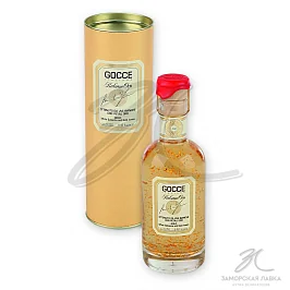 Заправка "Gocce" бальзамическая белая с золотой стружкой 10 лет выдержки 250 мл Италия