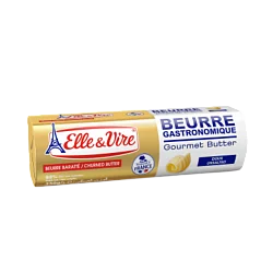 Масло "Elle&Vire" сливочное 82% 250гр