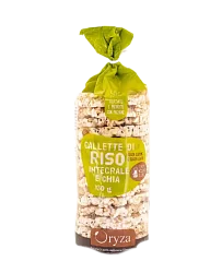 Хлебцы "Oryza" из неоч. рисового зерна, без глютена 130гр Италия