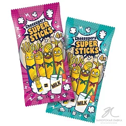 Снек "Cheesupers" 80г 