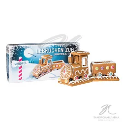 Пряник "Pertzborn" имбирный Поезд 450 гр  Пряник "Pertzborn" имбирный Поезд 450 гр