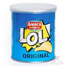 Чипсы "Amica" оригинал 45гр Италия