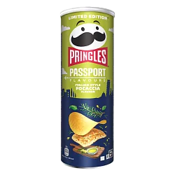 Чипсы "Pringles" Italian Focaccia 165 гр