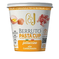 Мак.изделия "Berruto" Феттуччине Карбонара 70гр Италия