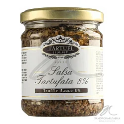 Соус сальса "Tartufi Jimmy" с черным трюфелем 8% 180 гр 