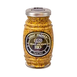 Горчица "Louit freres" античная зернистая БИО 130гр Италия