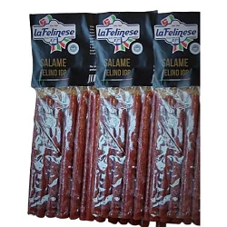 Колбаски мини-салями фелино с/в 500 гр