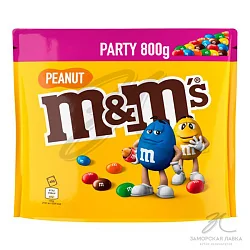 Драже "M&M" Party Peanut 800гр