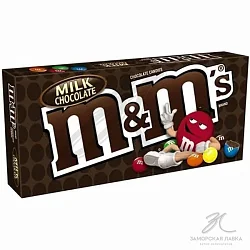 Драже "M&M" Choco в коробке 87,9гр