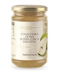 Джем "Agrisicilia" из груши Экстра 360гр Италия