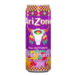 Напиток "Arizona" фруктовый пунш 0,340л США