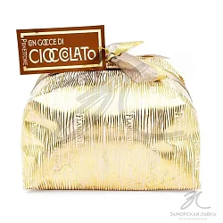 Панеттоне "Flamigni" с каплями шоколада 1 кг Италия