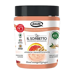 Сорбет "Tonitto" апельсин имбирь 310гр Италия 