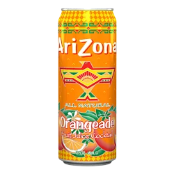Холодный чай "Arizona" Апельсин 650мл США