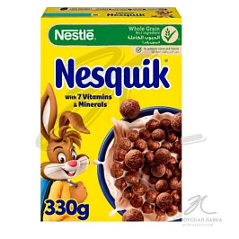 Сухой завтрак "Nesquik" Cereal 330 гр 