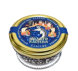 Икра осетровая "Золото Каспия" классическая 50 гр 