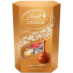 Конфеты "Lindor" Cornet Assorted Praline Blend 337гр