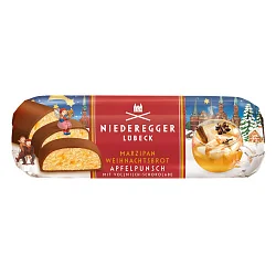 Марципановый батончик "Niederegger" яблочный пунш 125гр Германия