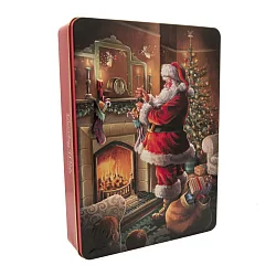 Печенье "Grandma Wild's" ассорти Санта у камина 400гр