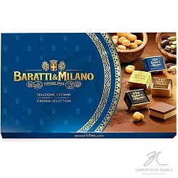Конфеты "Baratti&Milano" Кремини Пралине шоколадные ассорти 230гр Италия