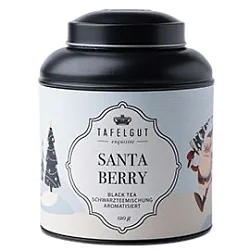 Чай "Tafelgut" Santa Berry 120гр ж/б Германия
