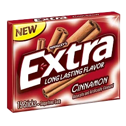 Жев. резинка ''Wrigley's Cinnamon'' 15 шт США