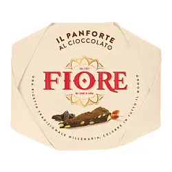 Панфорте "Fiore" с шоколадом и апельсиновой цедрой 100гр Италия