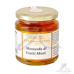 Мостарда "Tesori di langa" фруктовая 380 гр Италия
