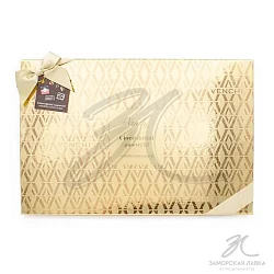 Конфеты "Venchi" Ассорти в темном шоколаде золотая 230гр 