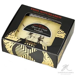 Сыр овечий с трюфелем 50% в подарочной коробке 200 гр Сыр овечий с трюфелем 50% в подарочной коробке 200 гр